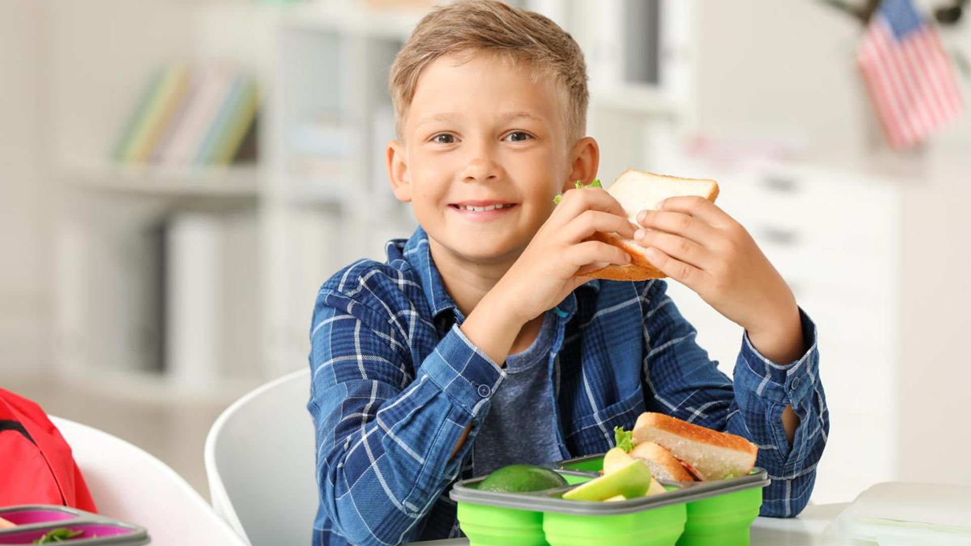 8 almuerzos saludables para que tu hijo se lleve al cole