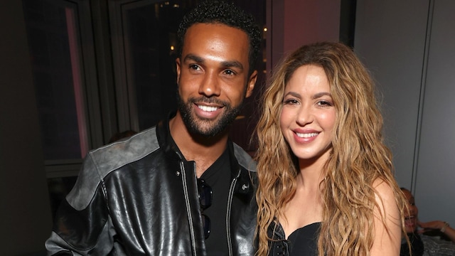 shakira y lucien laviscount