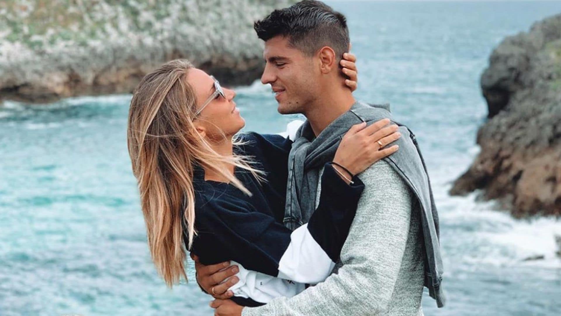 Alice Campello revela por qué no fue fácil para su padre aceptar los inicios de su  noviazgo con Álvaro Morata