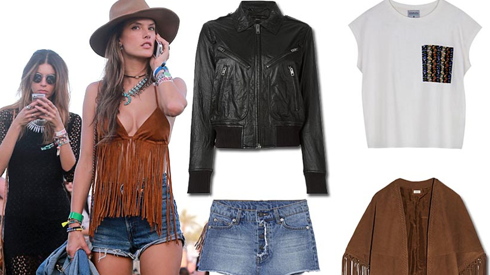 ‘Coachella Style’: 30 prendas para conseguir tu ‘look’ festivalero