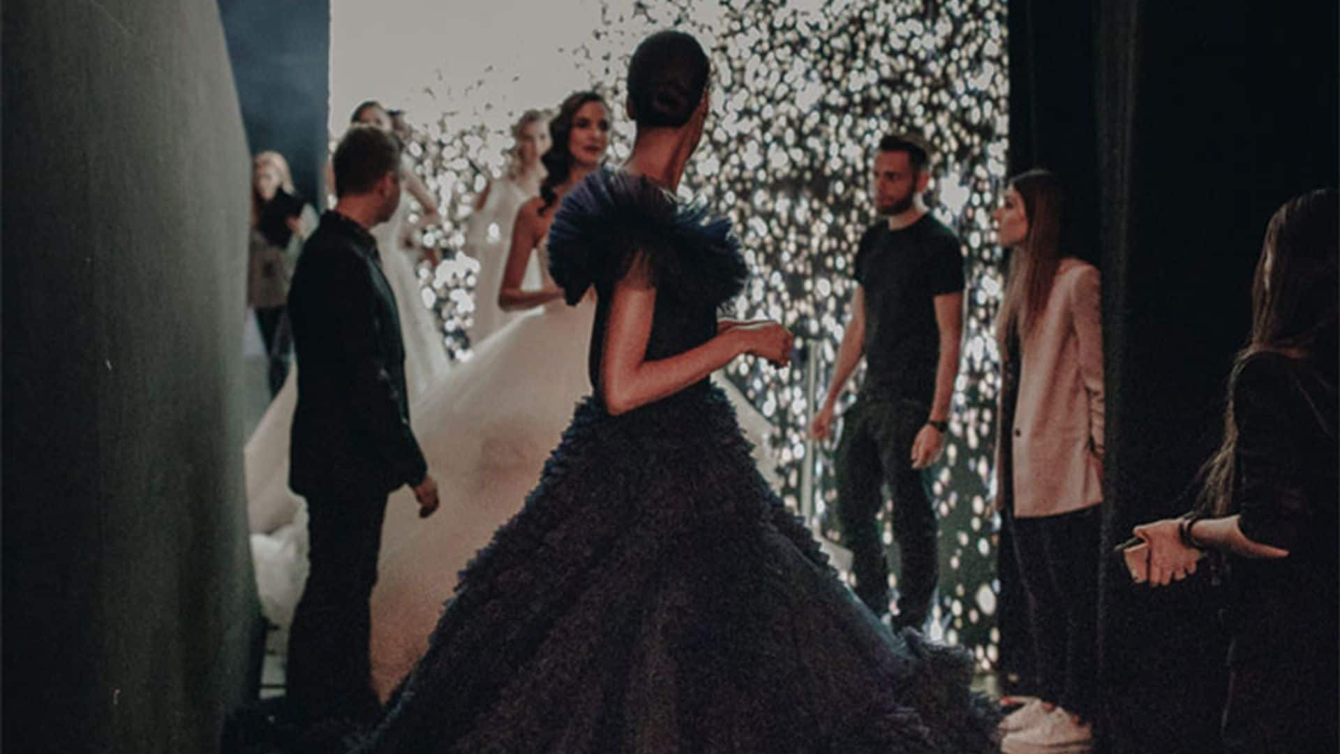 En exclusiva: las imágenes del espectacular desfile de Pronovias