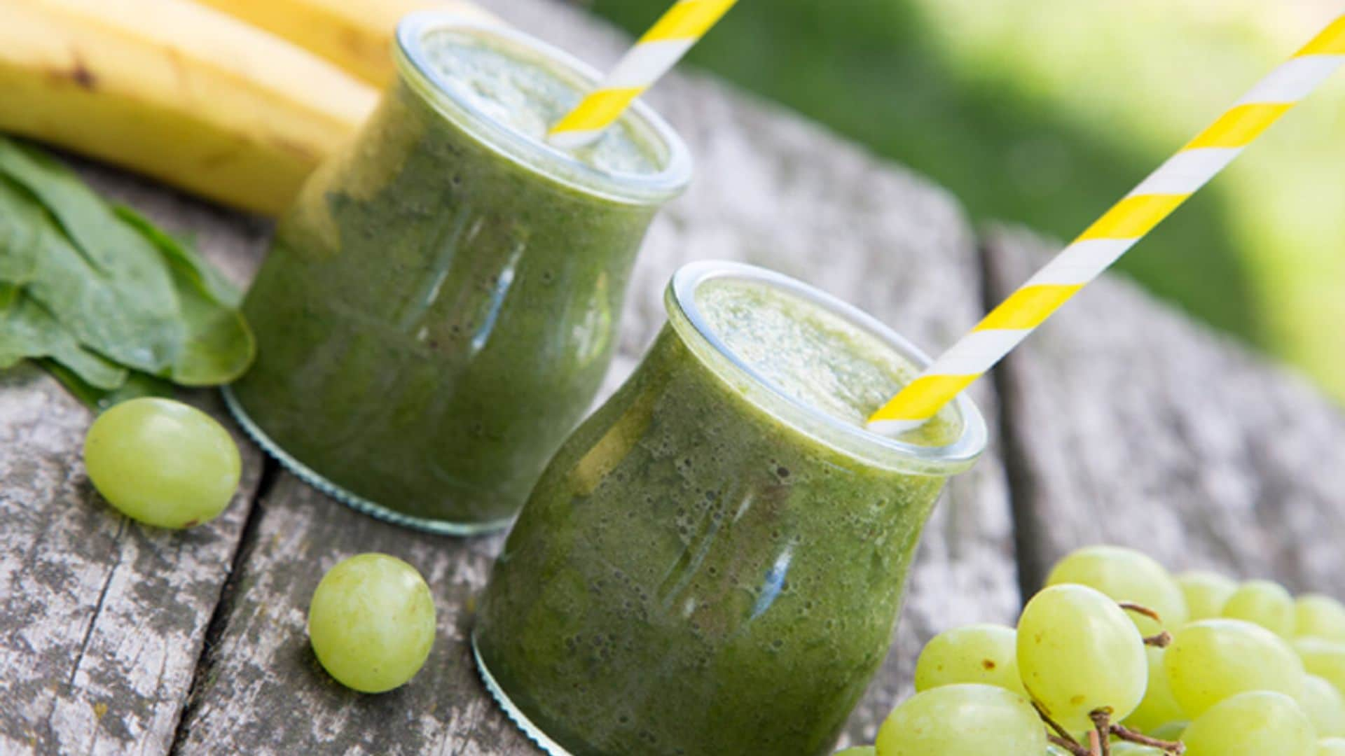 smoothie uvas