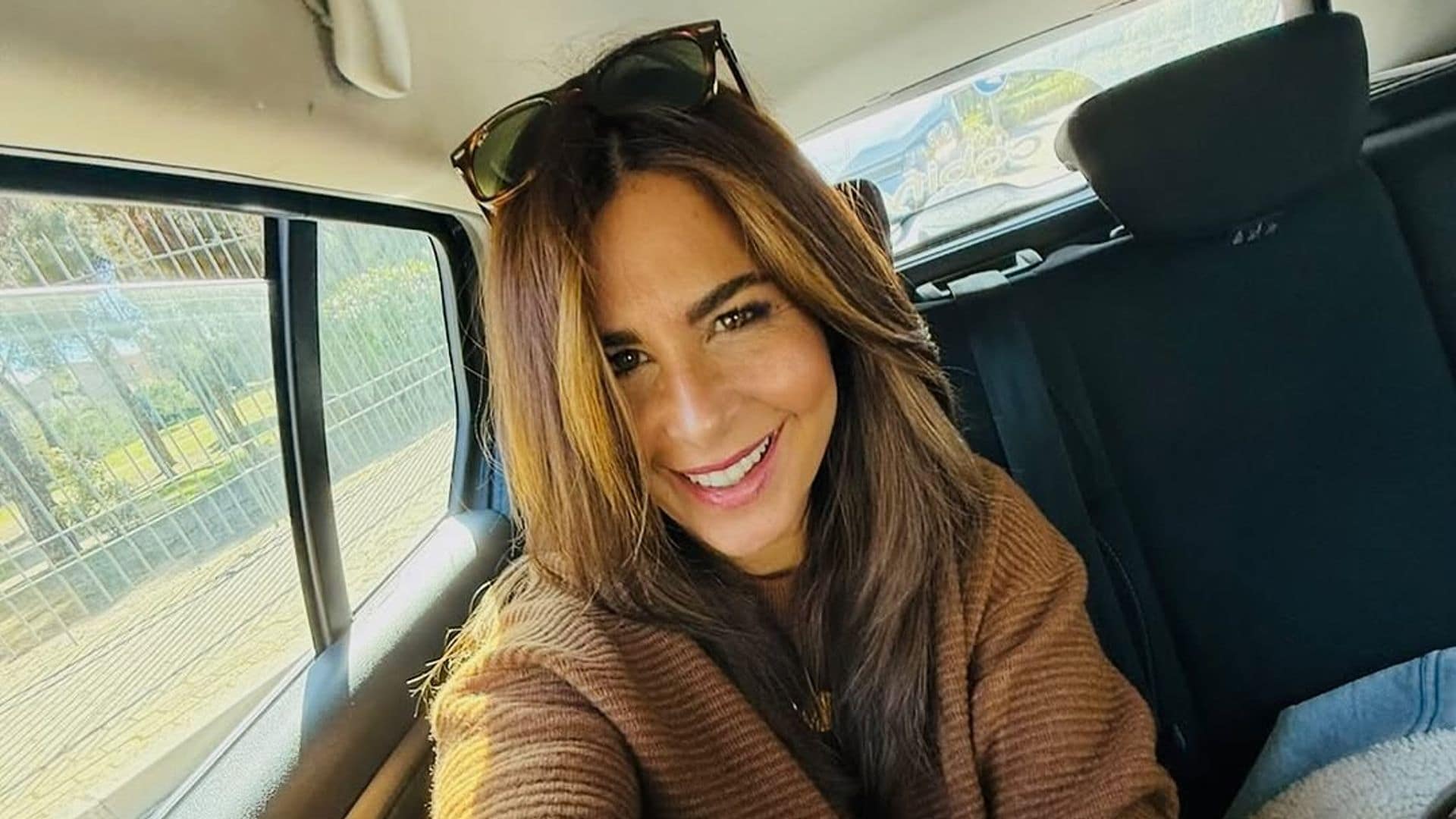 Nuria Roca celebra su cumpleaños con una conmovedora carta escrita por la niña que fue: 'Cada vez me gustas más' 