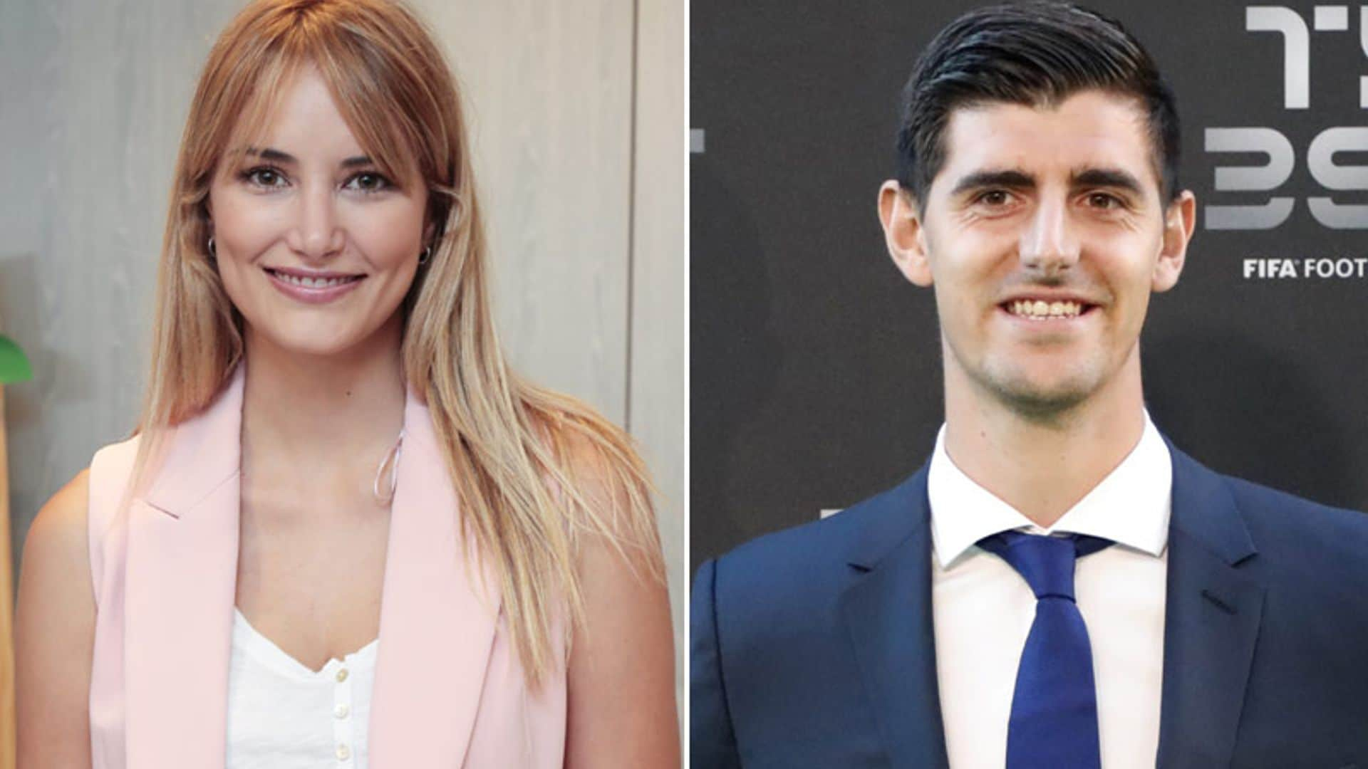 Así es Thibaut Courtois, el futbolista que ha conquistado a Alba Carrillo