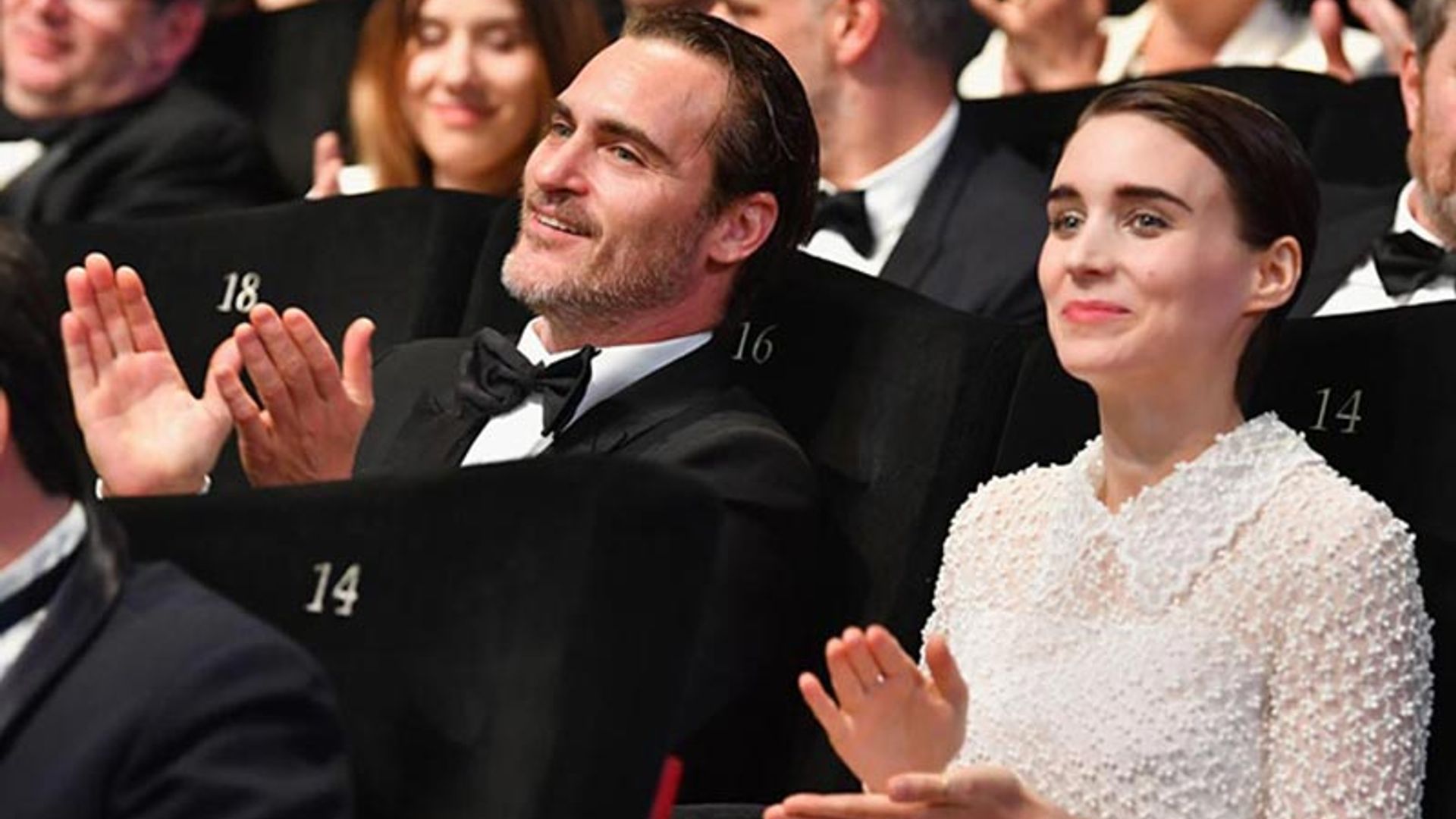 Rooney Mara y Joaquin Phoenix hacen oficial su noviazgo