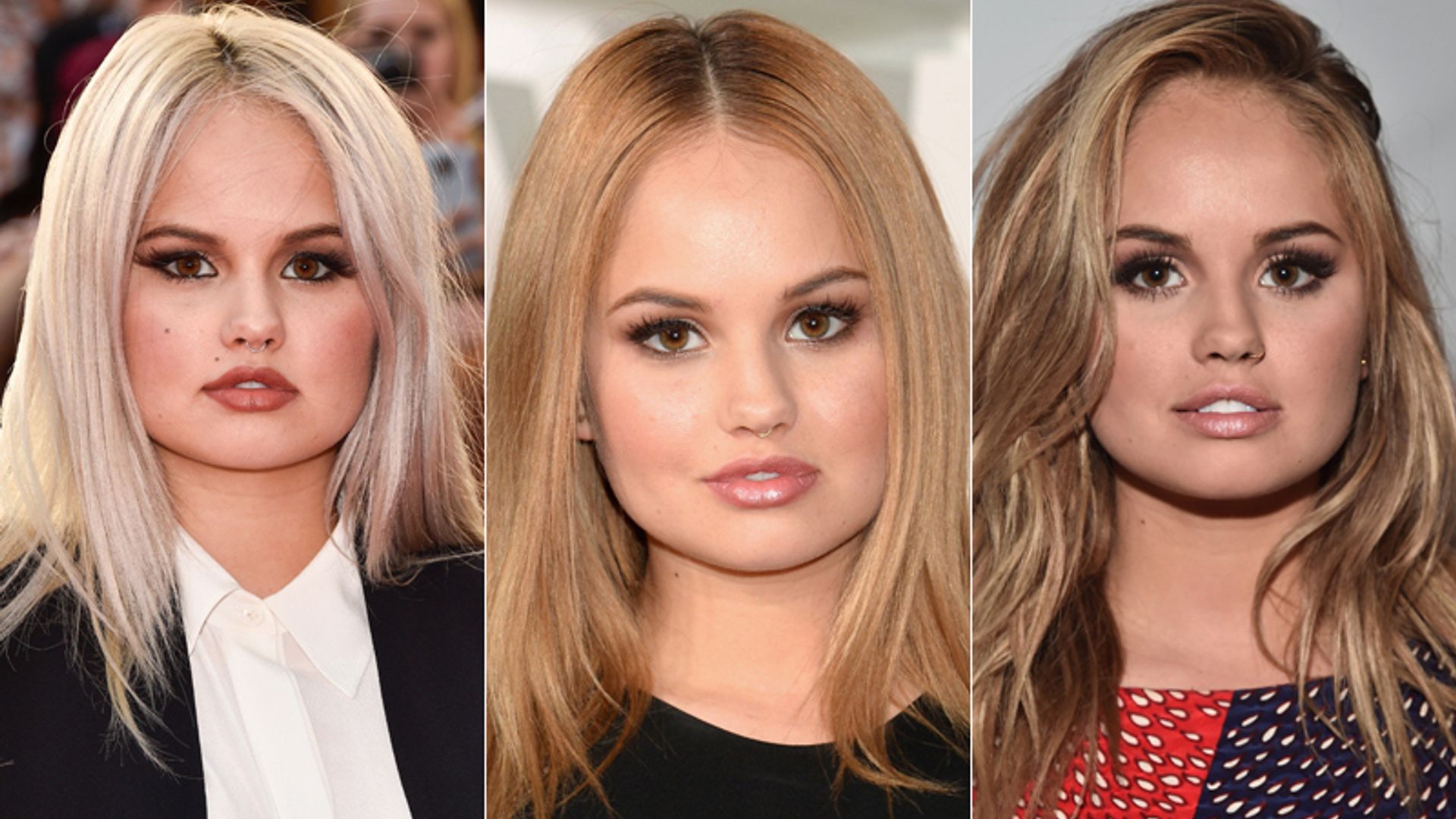 ¿Tienes los ojos castaños? Apúntate los trucos de Debby Ryan para potenciar tu mirada