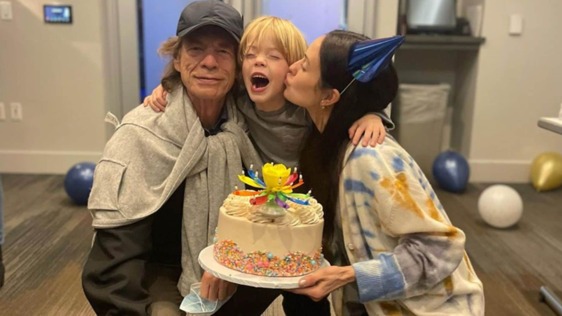 hijo mick jagger ig