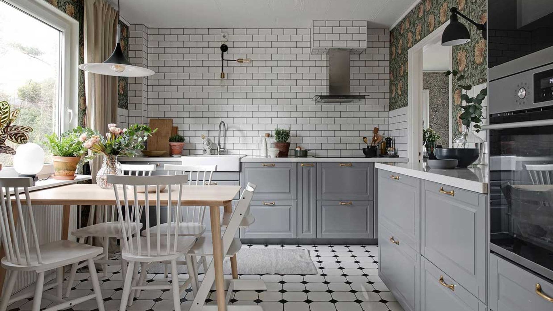 Ideas para elegir los azulejos de la cocina, y acertar