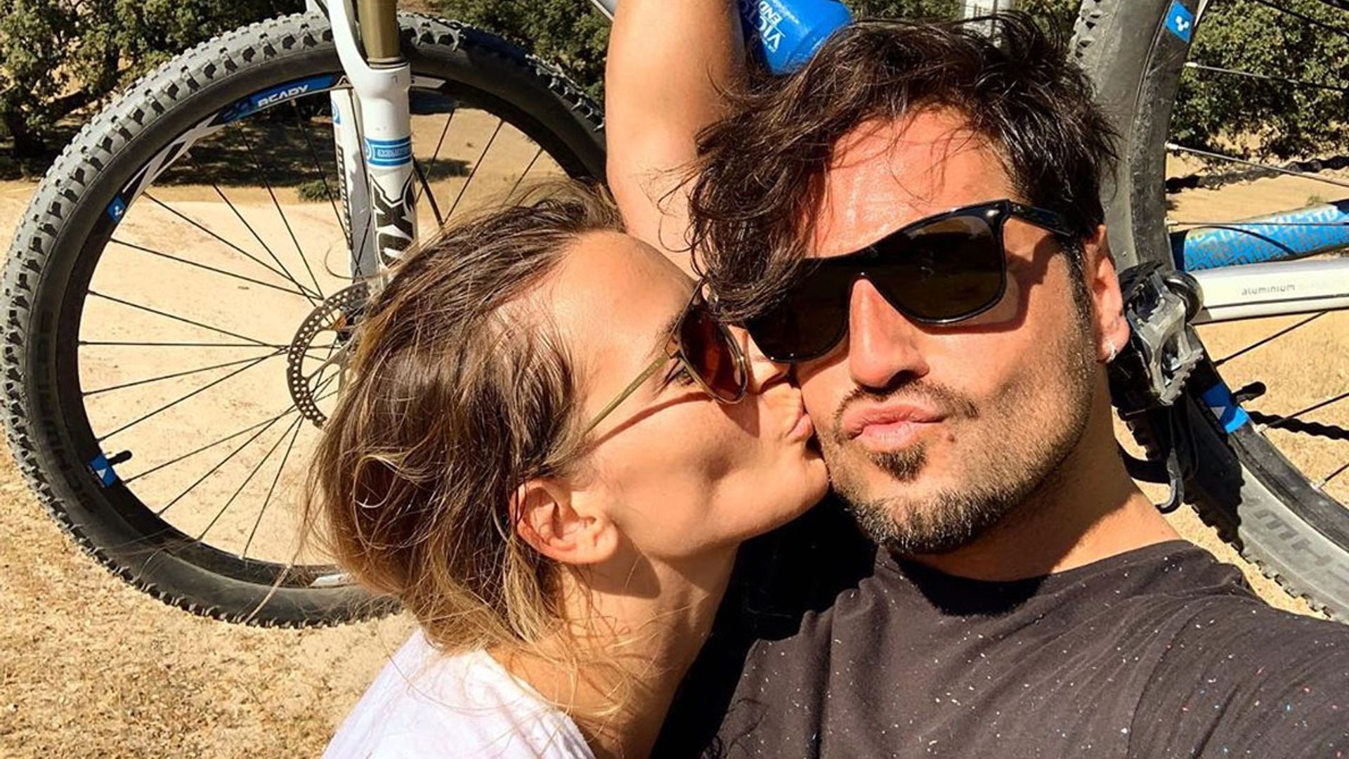 David Bustamante cada día más enamorado de Yana Olina: 'Contigo todo'