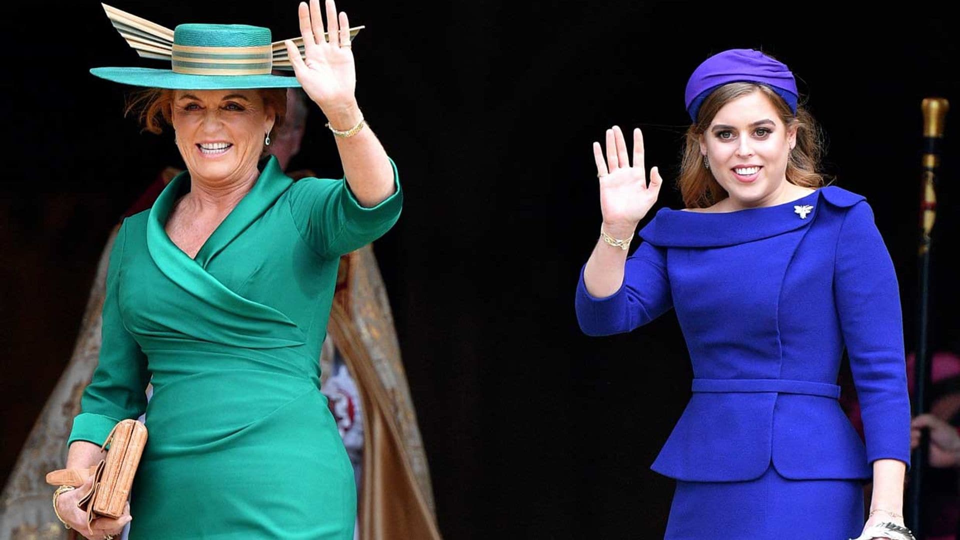 Las cariñosas palabras de Sarah Ferguson a su hija el día que se iba a casar