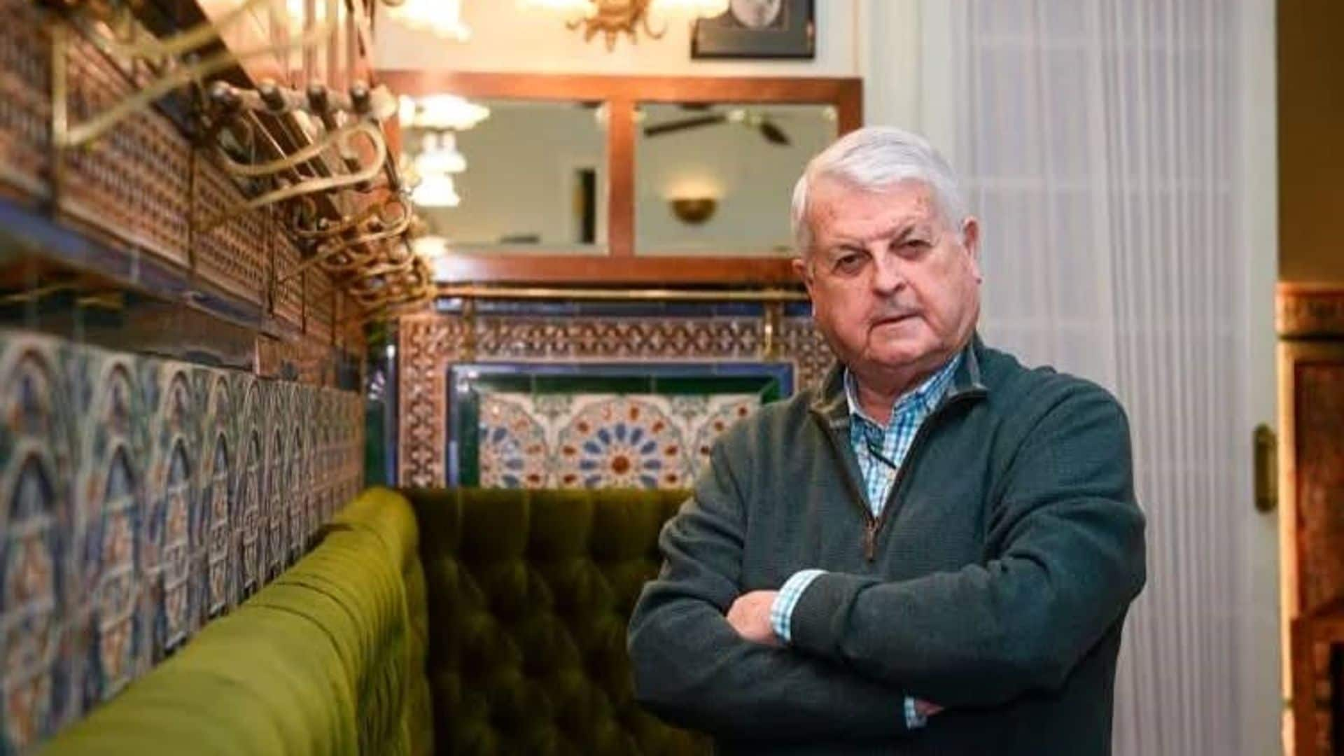 Muere el carismático sacerdote y empresario Luis de Lezama