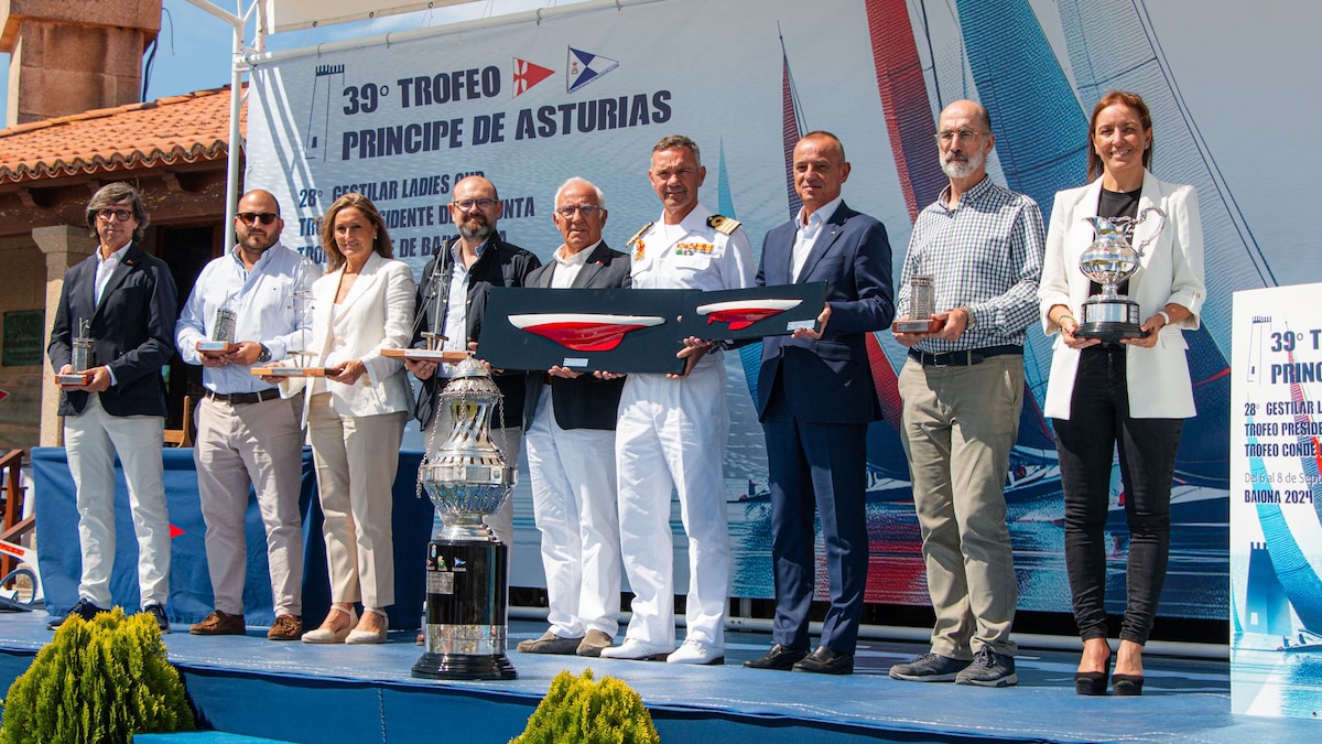 Cuenta atrás para el 39º Trofeo Príncipe de Asturias, que reunirá lo mejor de la vela este fin de semana en las Rías Baixas