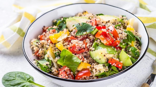 ensalada quinoa adobe