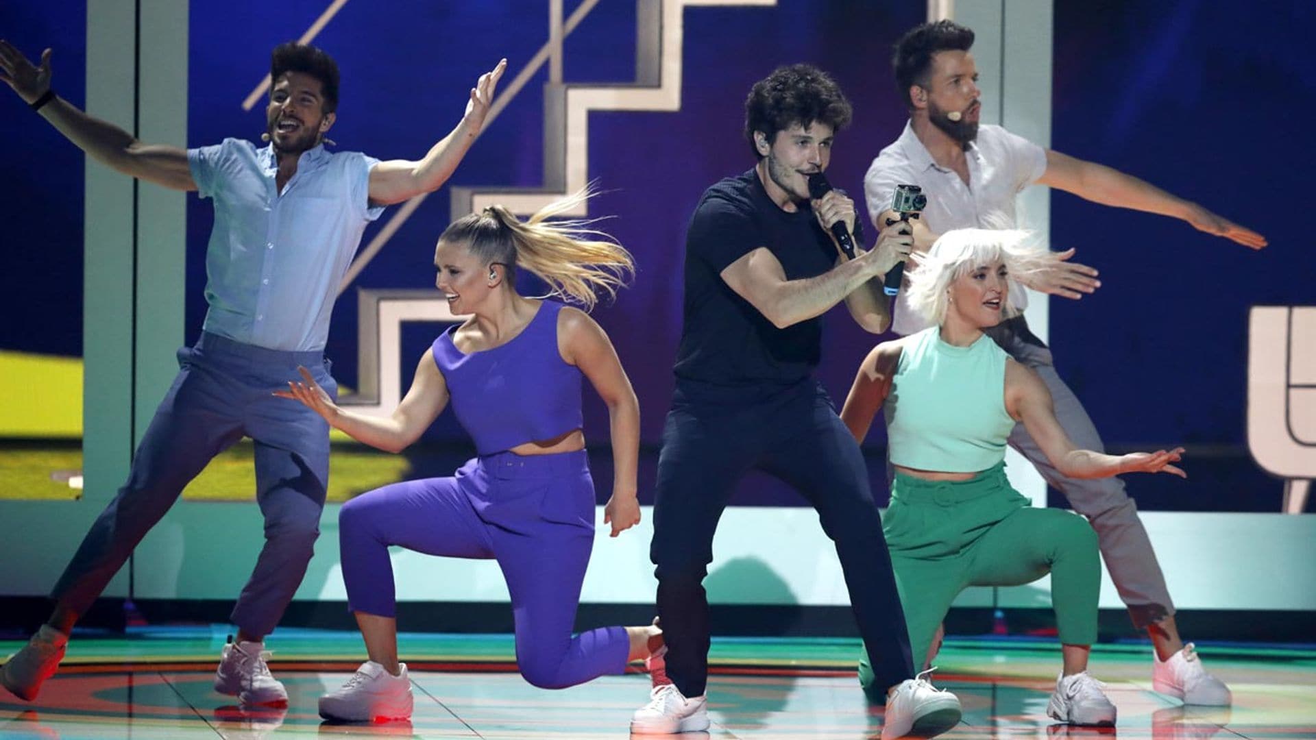 La puesta en escena de España en Eurovisión, en tela de juicio