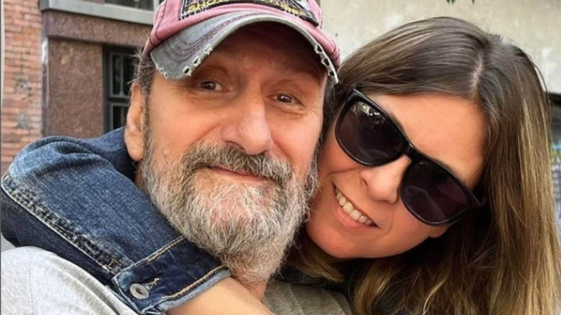 Las emocionantes palabras de la hija de José Luis Gil dos años después del ictus que sufrió el actor