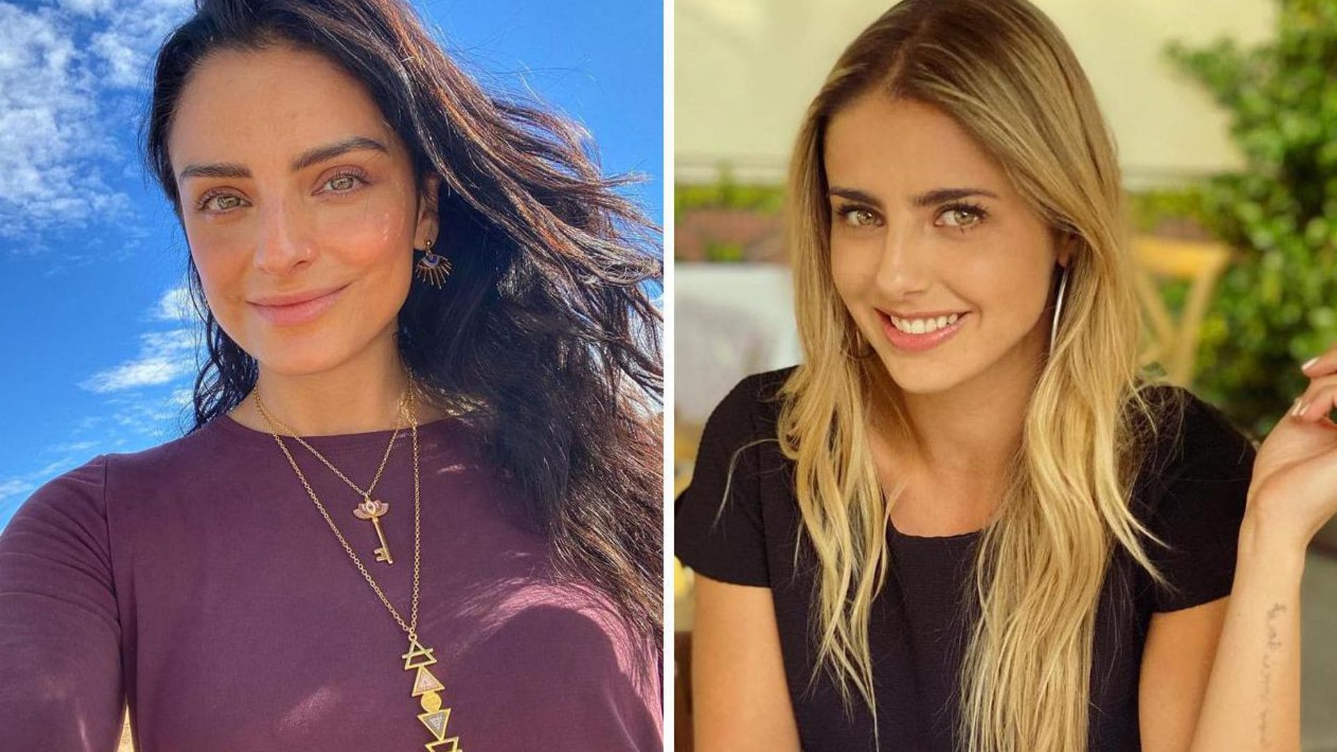 Michelle Renaud y Aislinn Derbez coinciden en que el divorcio fue lo mejor que les pudo haber pasado