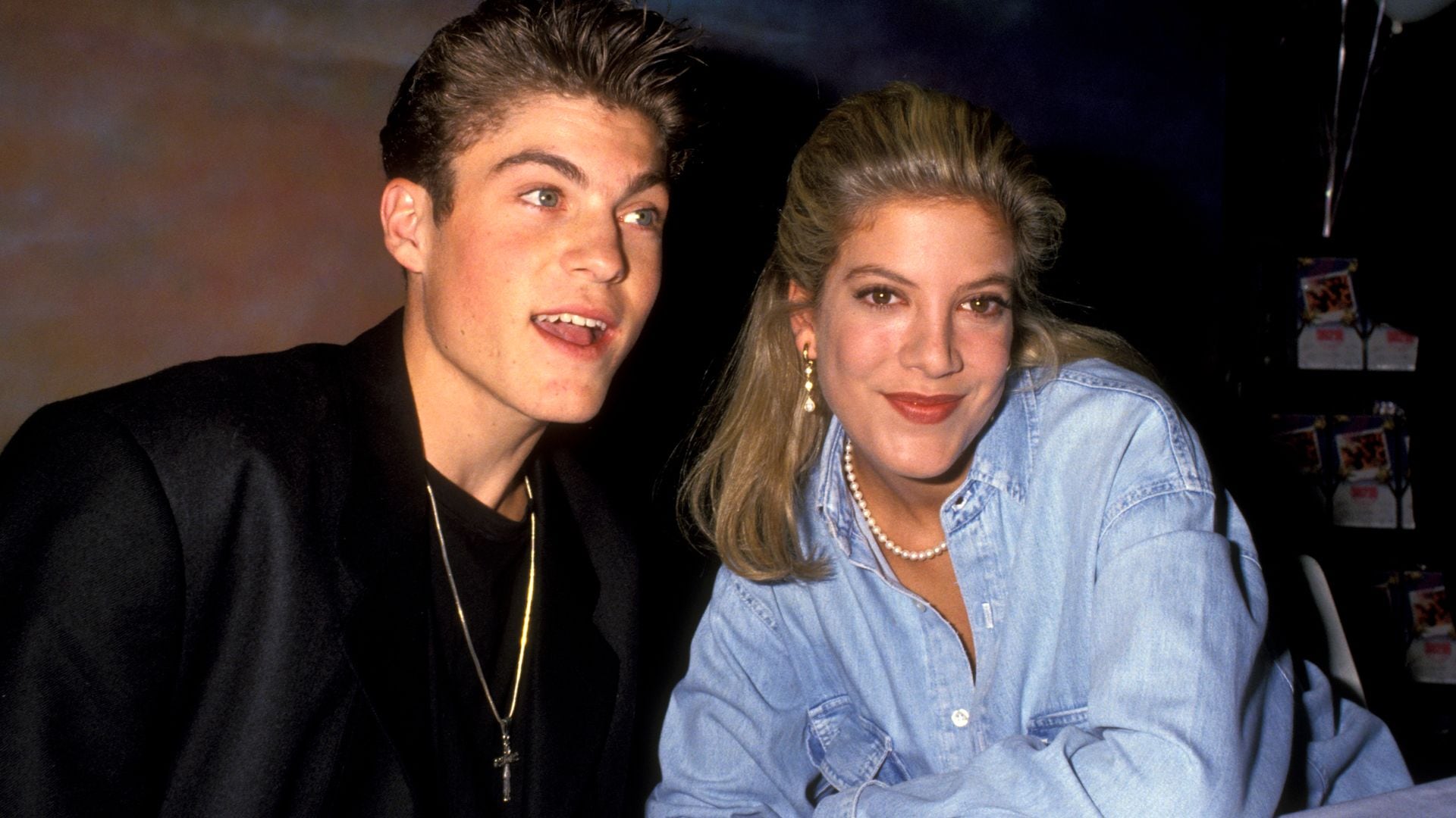 Tori Spelling desvela el motivo por el que se dejó de hablar con Brian Austin Green durante 18 años