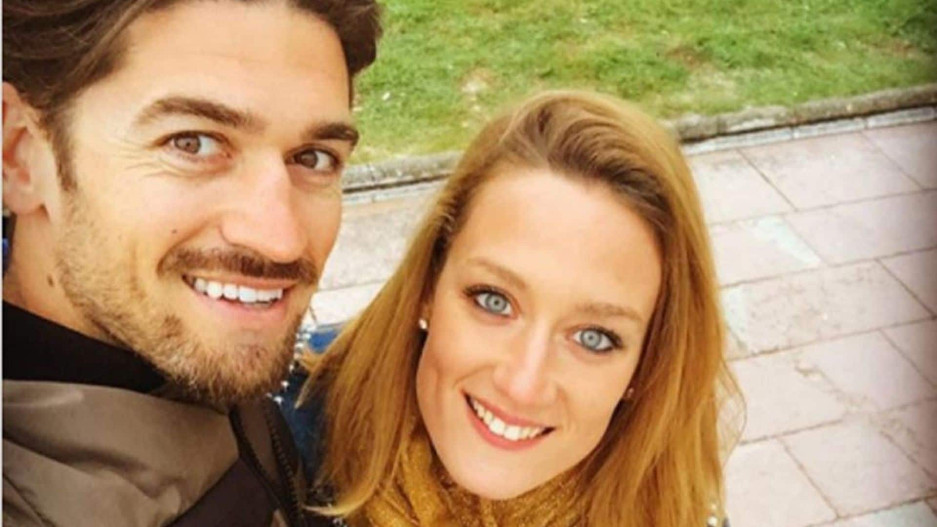 Los románticos mensajes de Javier Hernanz a su novia, la campeona Mireia Belmonte