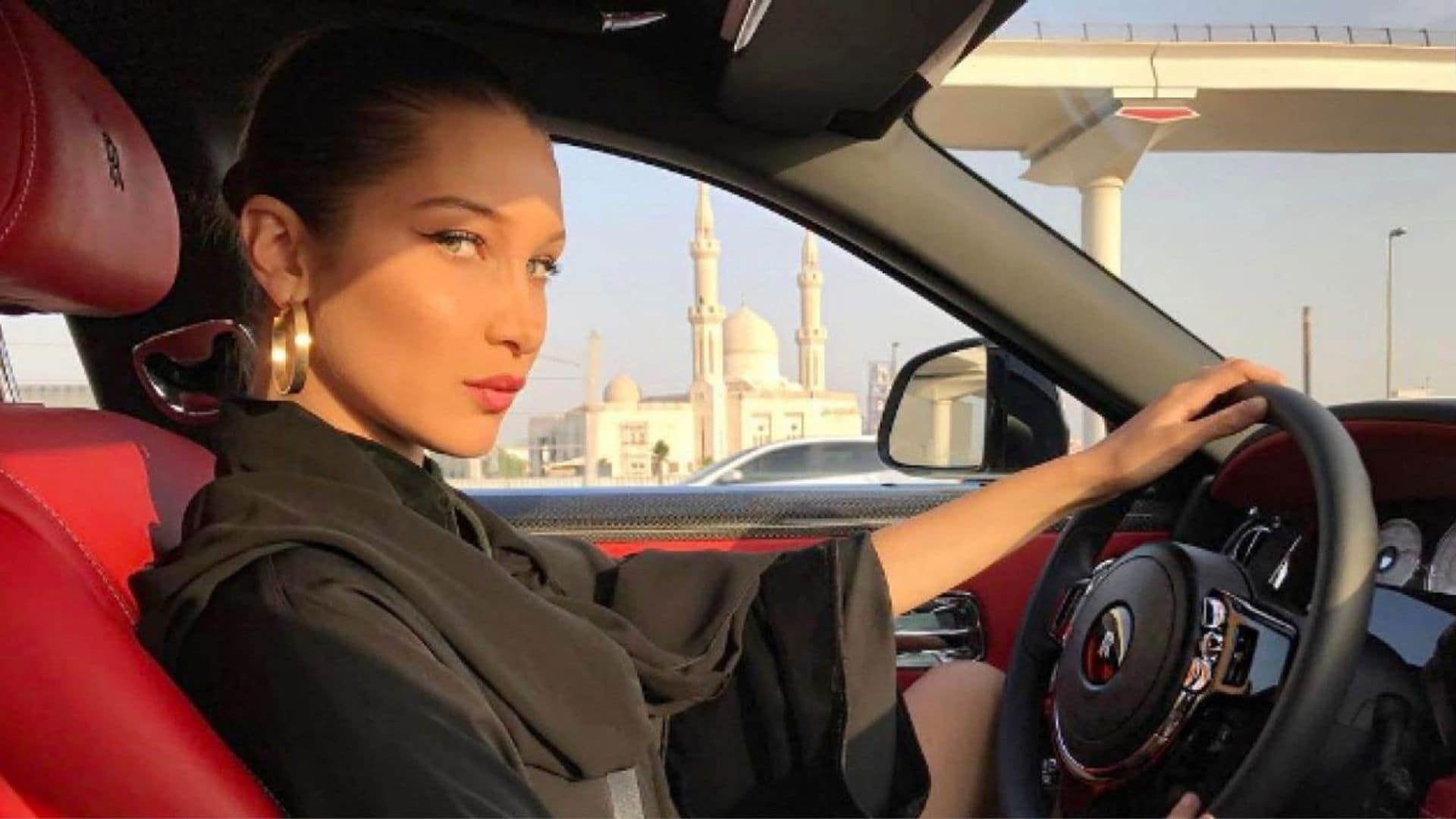 Los trucos de maquillaje con los que Bella Hadid se prepara en el coche ¡en menos de 5 minutos!