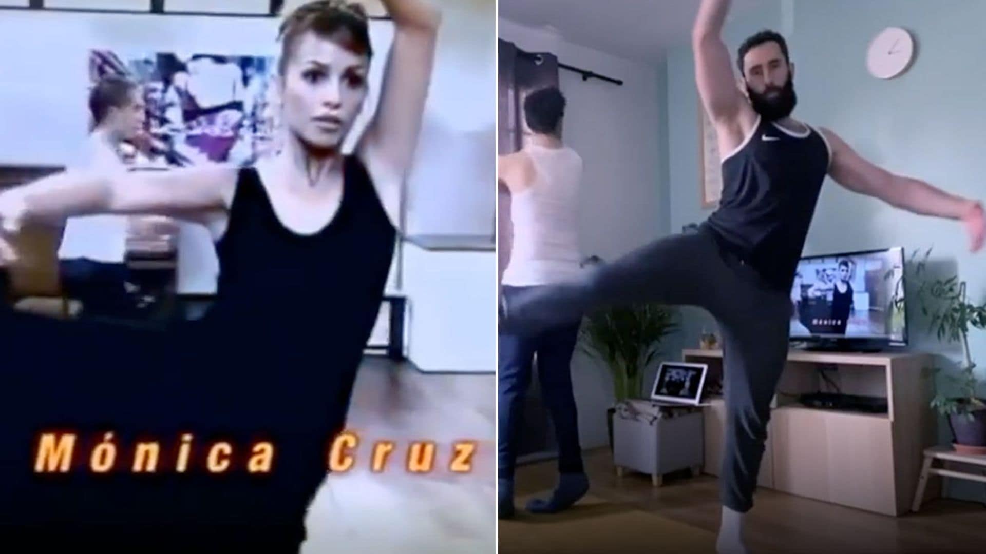 La parodia de 'Un paso adelante' que Mónica Cruz ha aplaudido