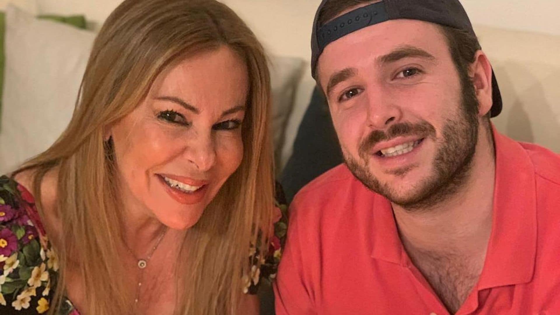 Ana Obregón celebra en familia 'el cumpleaños más feliz de su vida'