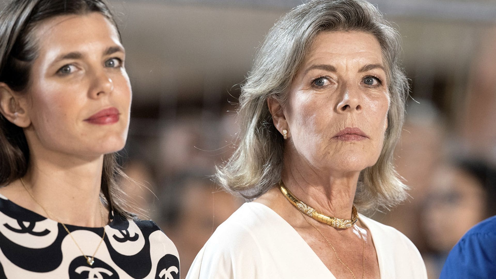 Carolina y Carlota: el estilo monegasco de madre e hija vuelve a triunfar en Montecarlo