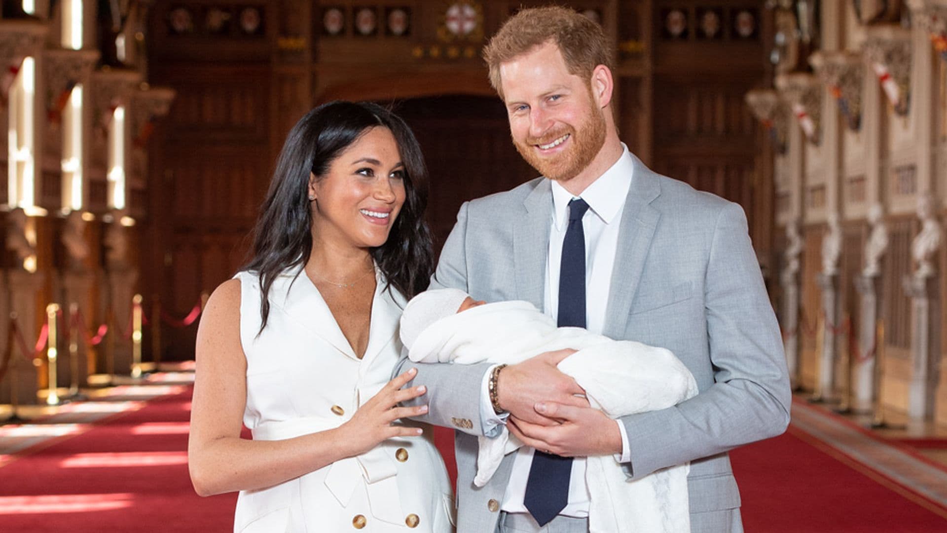 meghan markle principe harry hijo getty