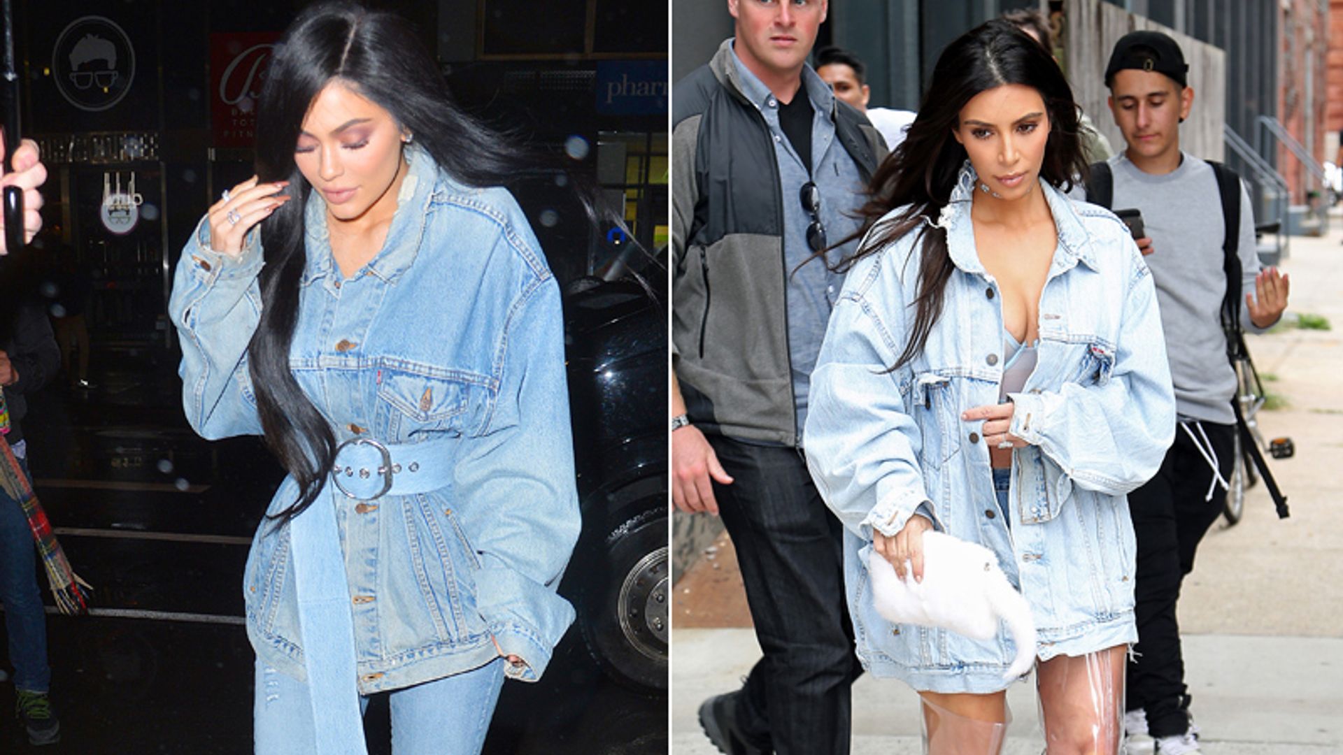 ¡Clones! Ocho veces en las que Kylie Jenner copió a Kim Kardashian