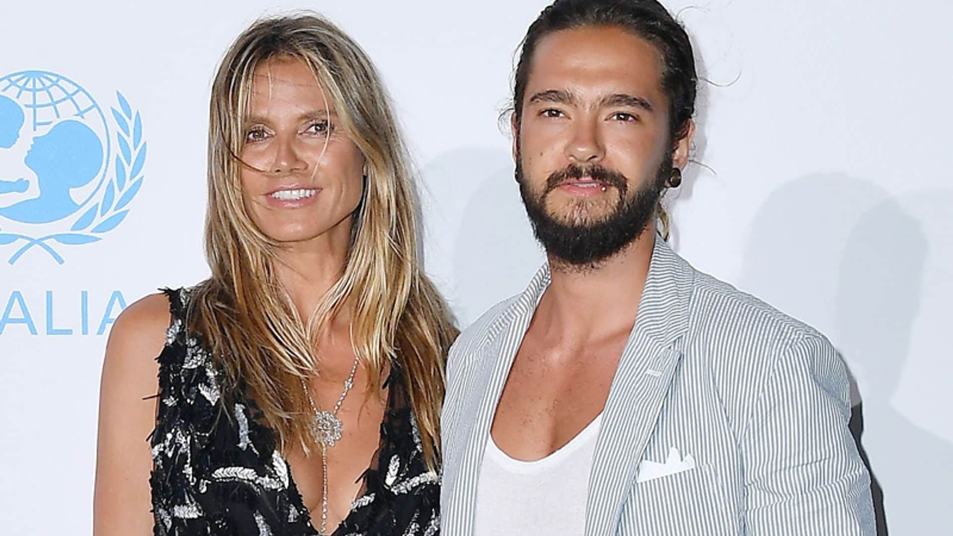 Heidi Klum vive su verano más romántico junto a Tom Kaulitz