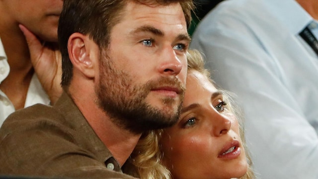 elsa pataky y chris hemsworth