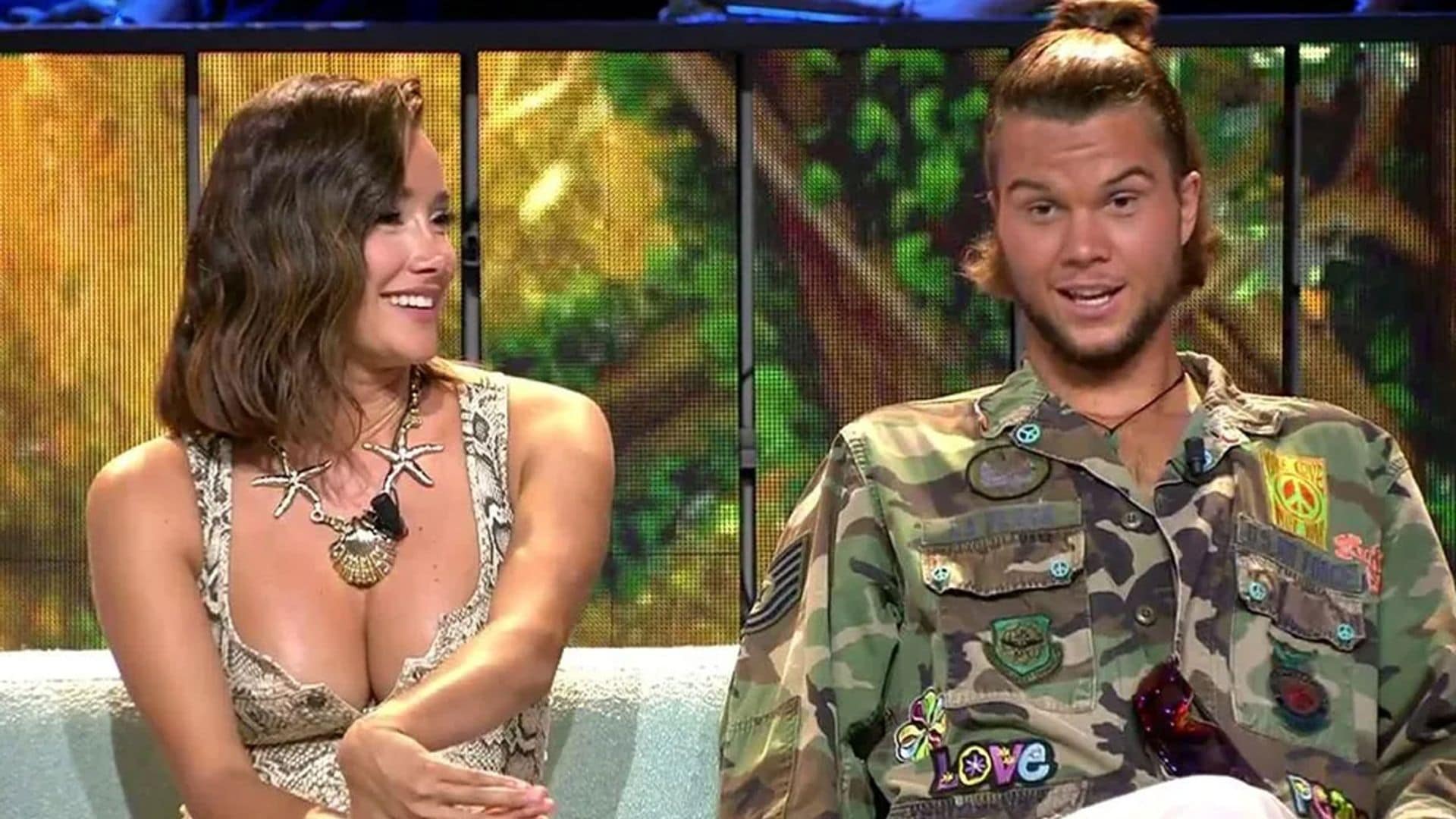 Bosco y Adara recuerdan su primer beso en Supervivientes y cuentan cómo es ahora su relación