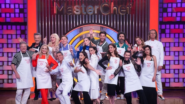 Concursantes de MasterChef Celebrity 9