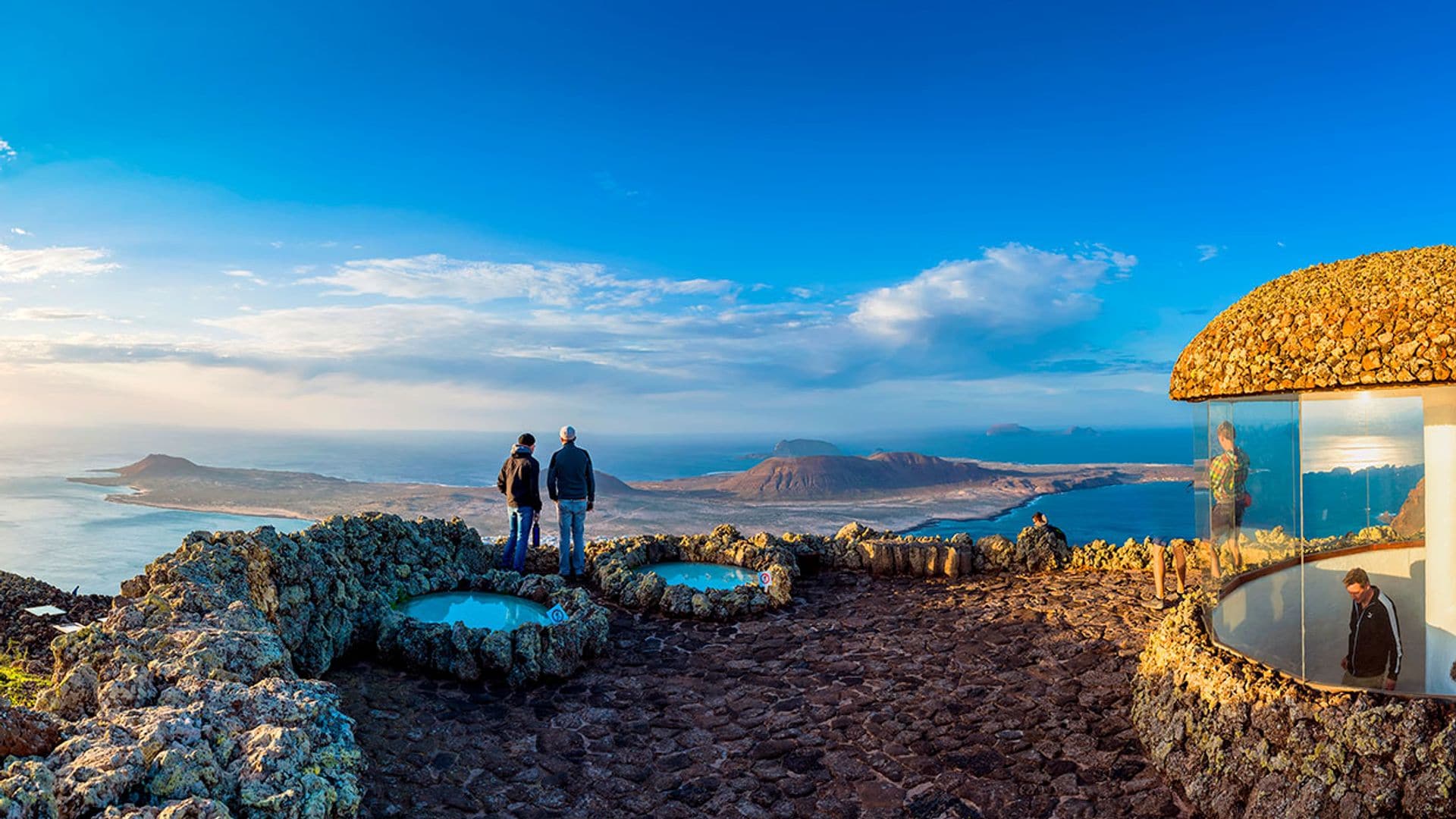 Lanzarote según César Manrique, para una ruta en coche