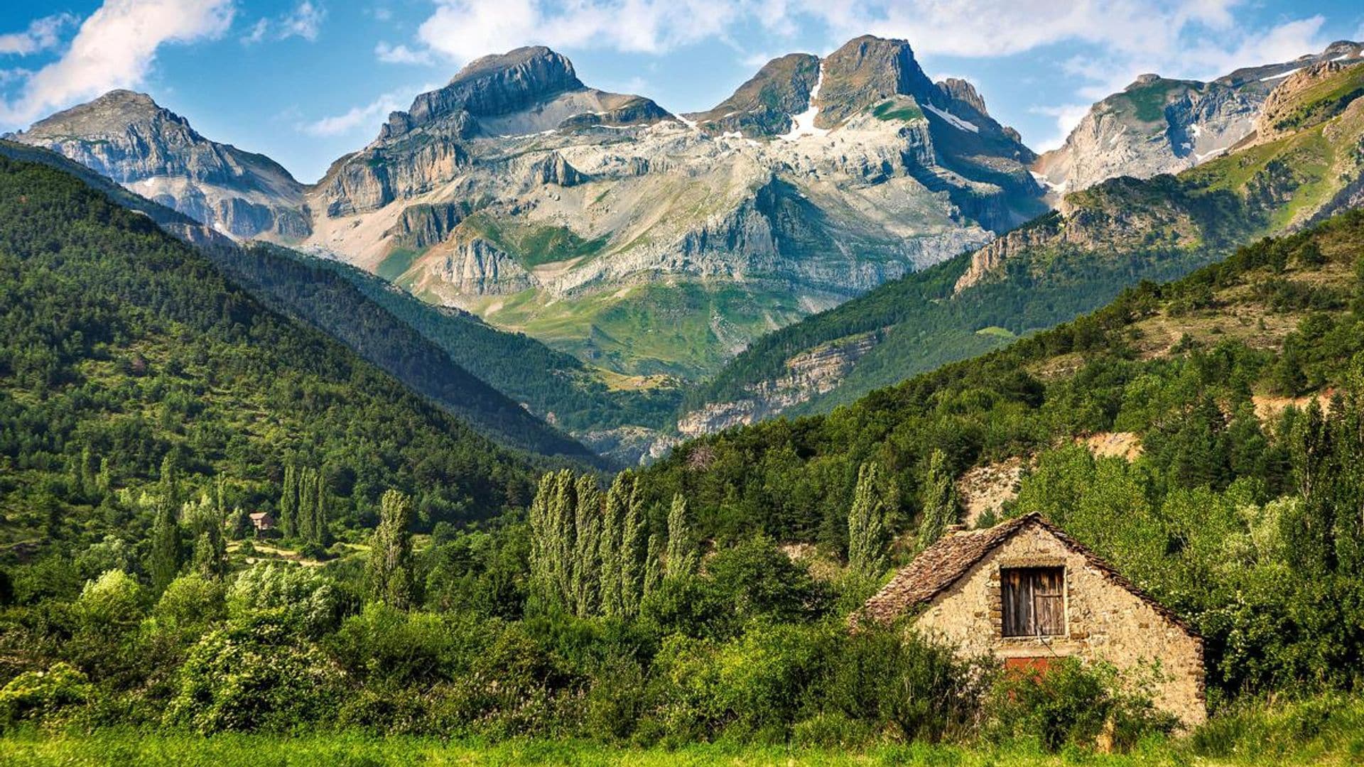 De Jaca al puerto de Aísa: montañas de románico