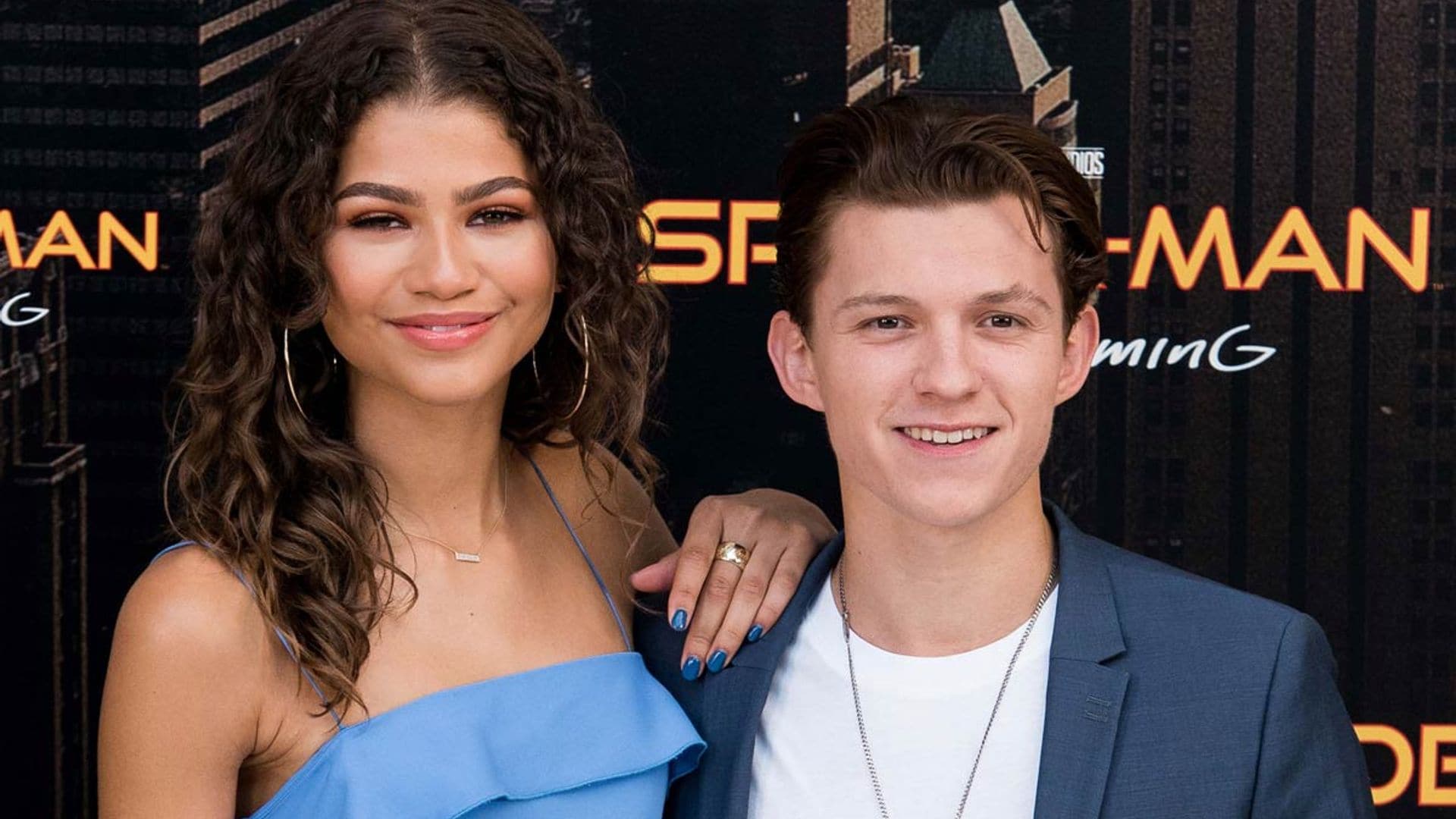 La divertida anécdota de Zendaya y Tom Holland durante el rodaje de 'Spider-man'