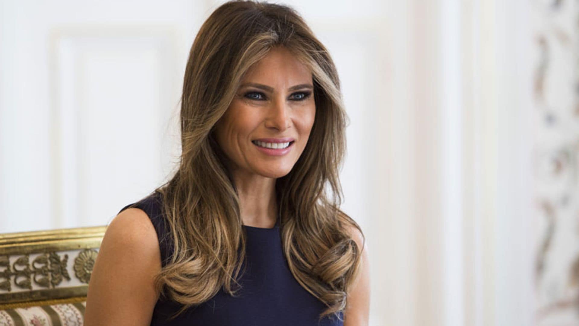 ¿Volverá Melania Trump a vestir de Delpozo?