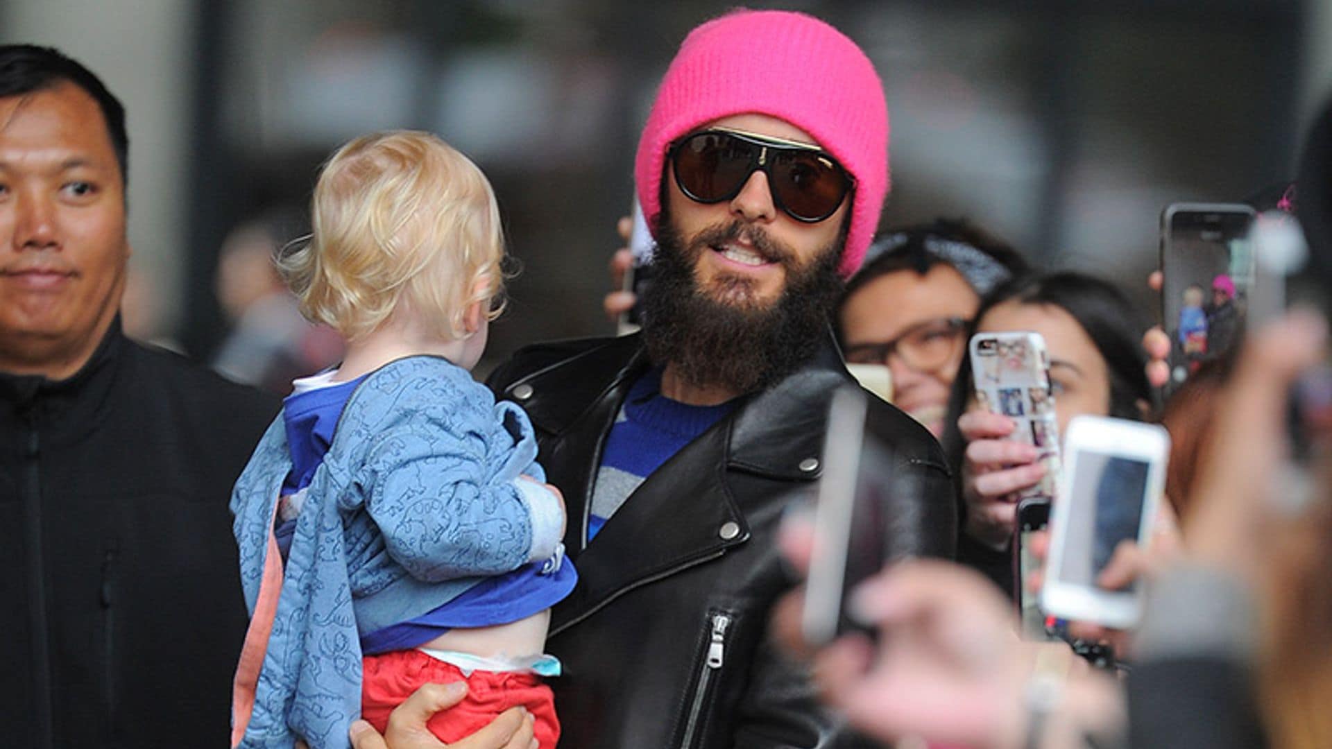 La faceta más tierna y paternal de Jared Leto