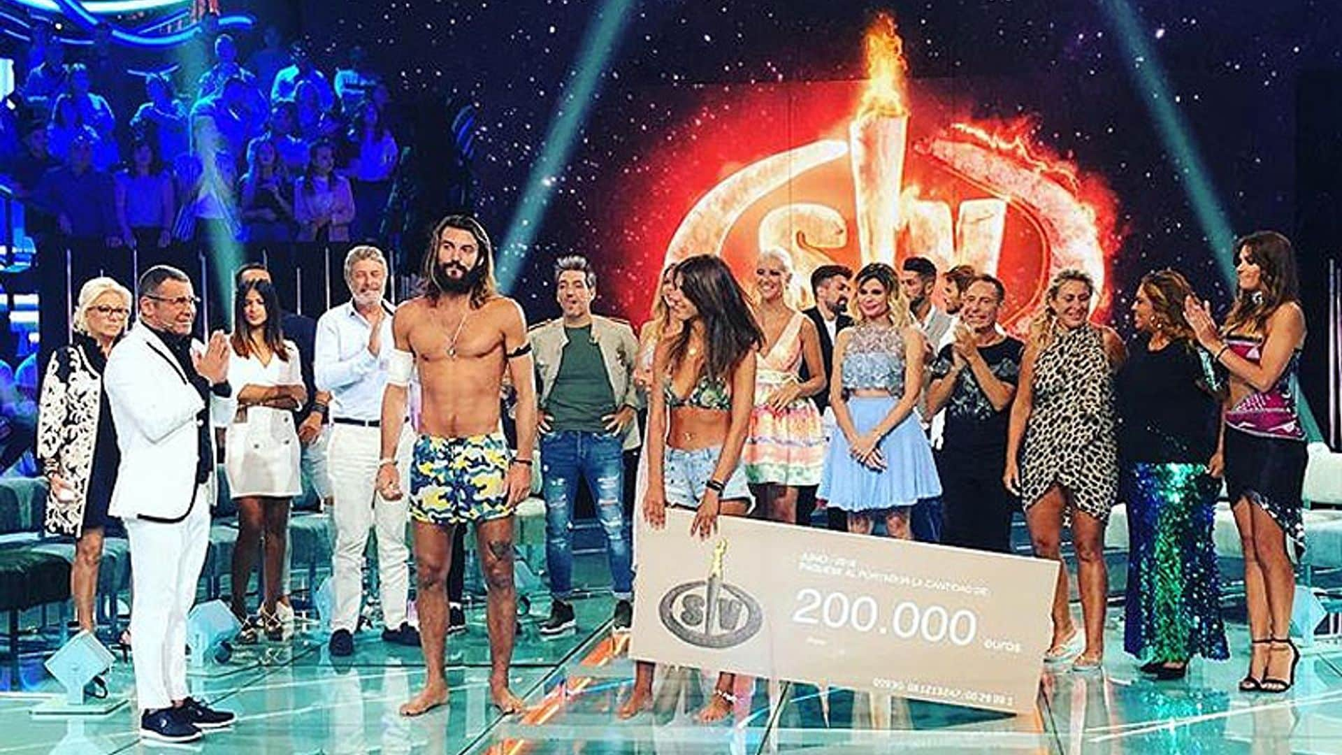 Todo preparado para la gran fiesta final de 'Supervivientes 2018'