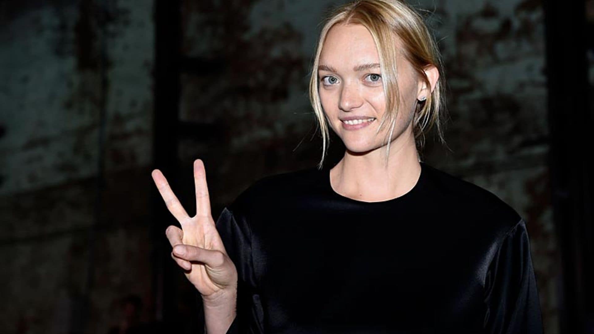 ¿A qué se debe la felicidad de Gemma Ward?