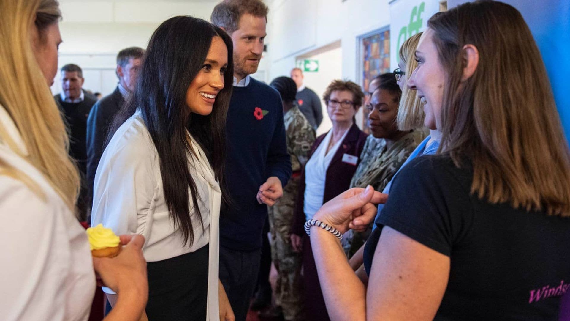 Meghan Markle demuestra que habla español 'perfectamente'