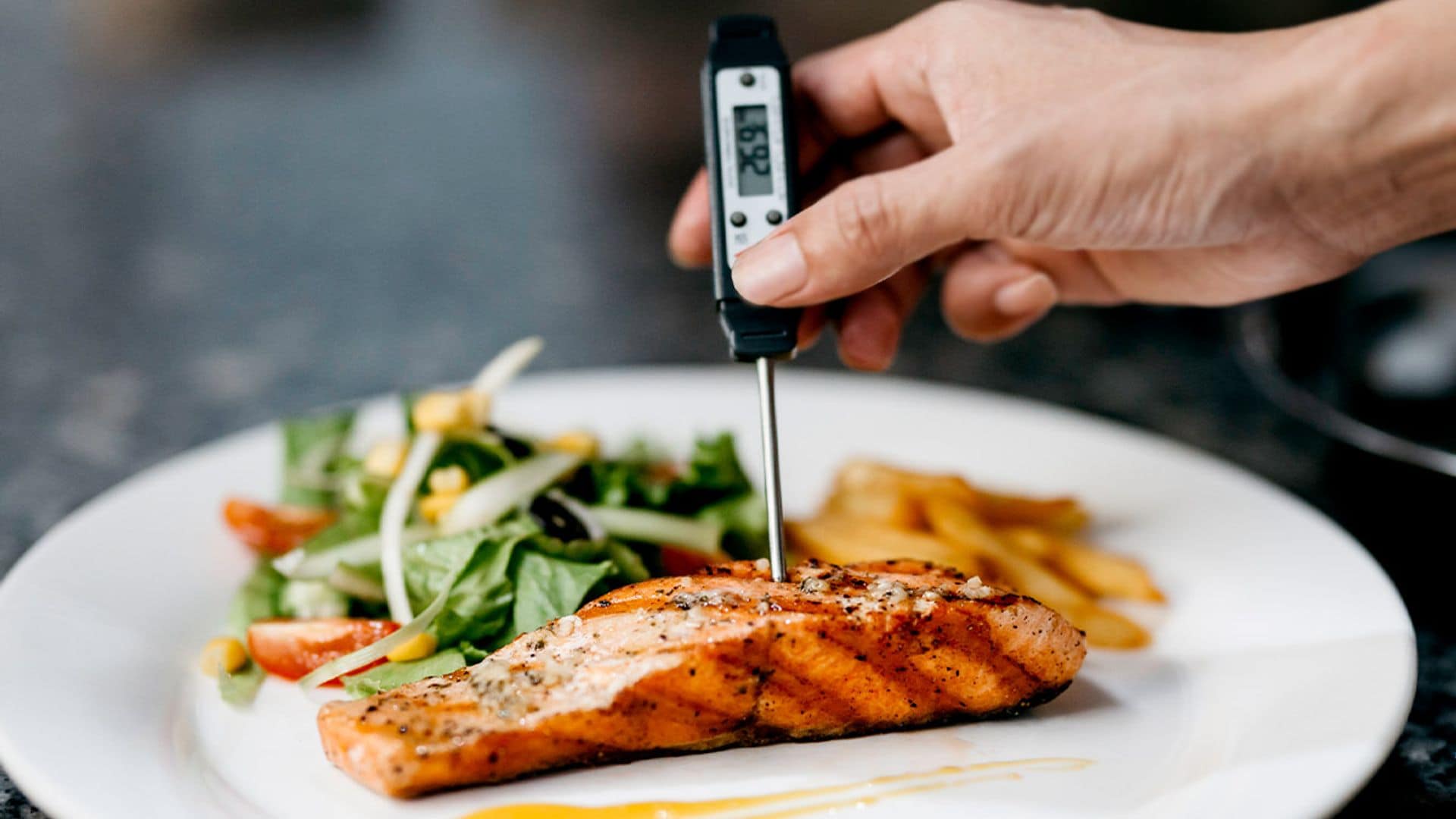 ¡Comida siempre en su punto! Seleccionamos los mejores termómetros de cocina