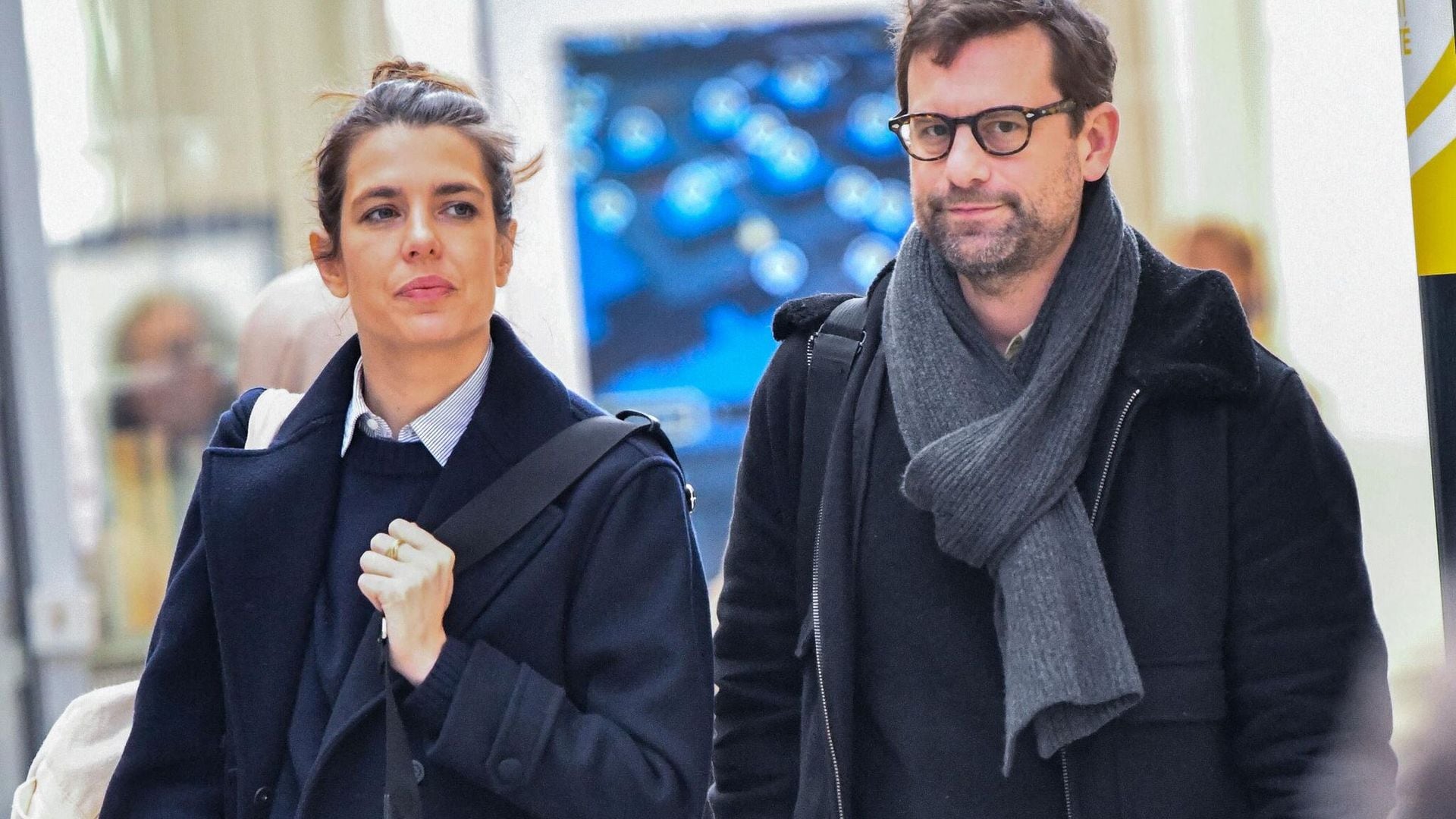 Carlota Casiraghi y Nicolas Mathieu: las imágenes no vistas de la pareja de la que todo el mundo habla