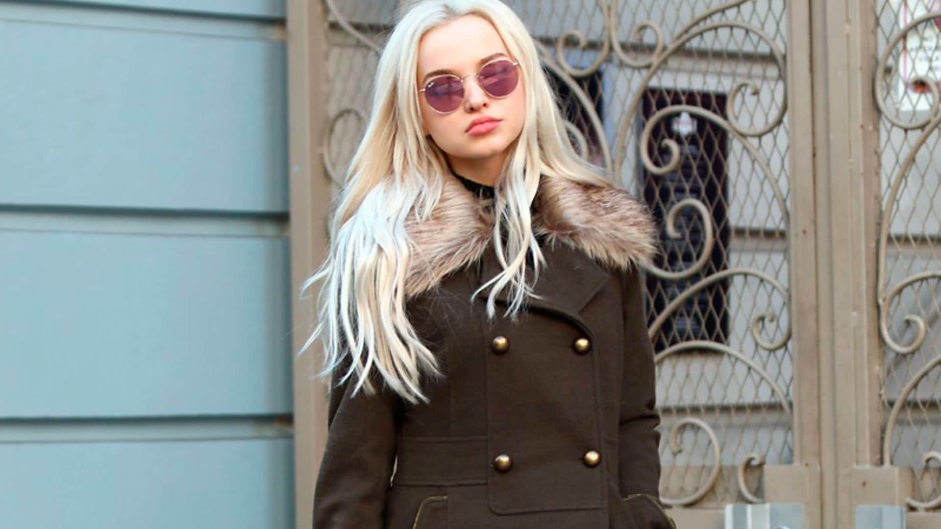 Dove Cameron también sabe llevar 'looks' sencillos y tenemos la prueba