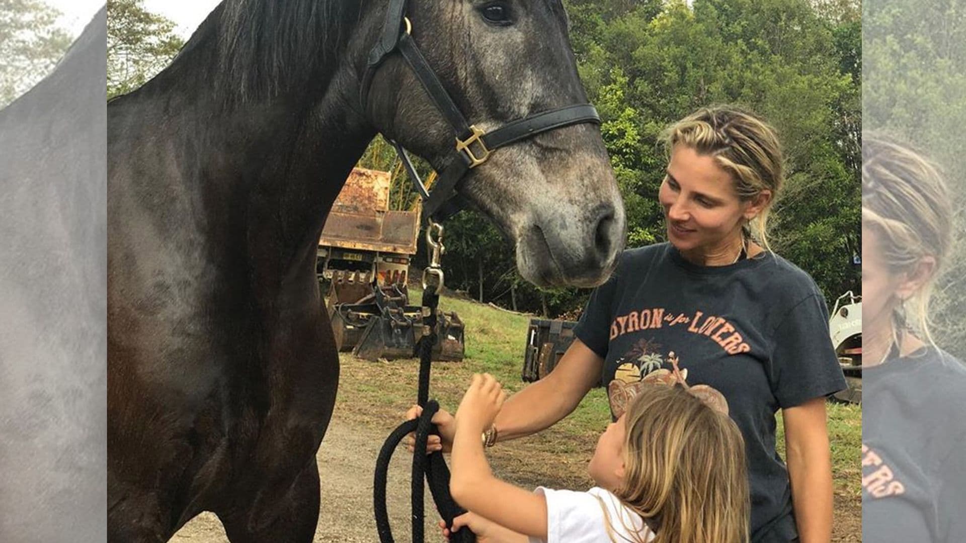 ¡No hay barreras! Los hijos de Elsa Pataky son los más intrépidos amantes de los animales