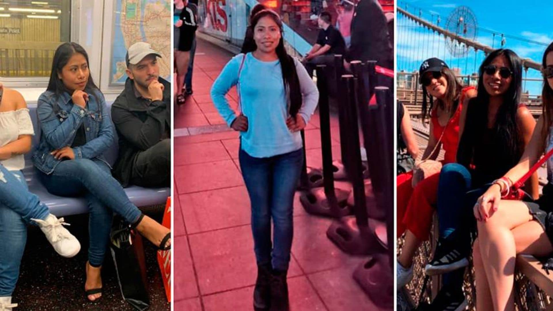 Yalitza Aparicio a la conquista de la ciudad de Nueva York