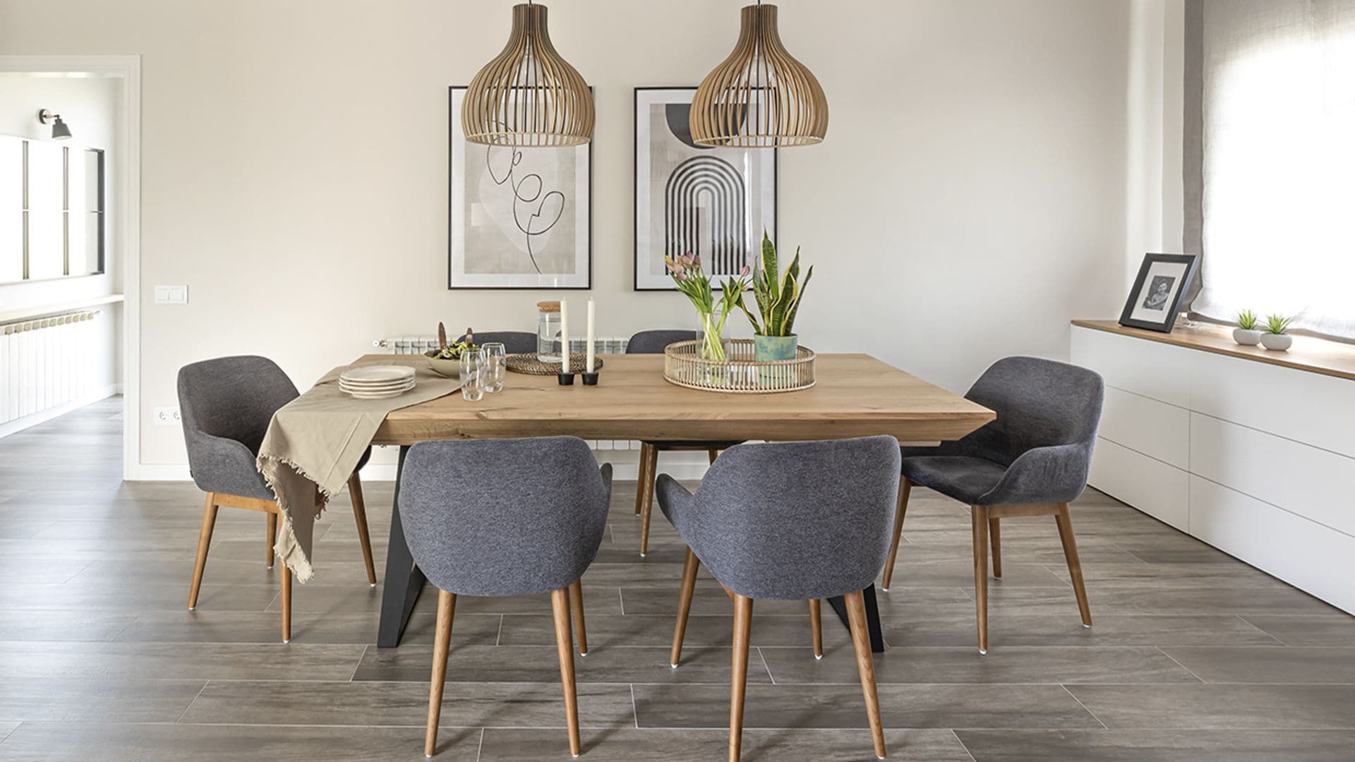 9 estilos para el comedor que te inspirarán al decorar el tuyo