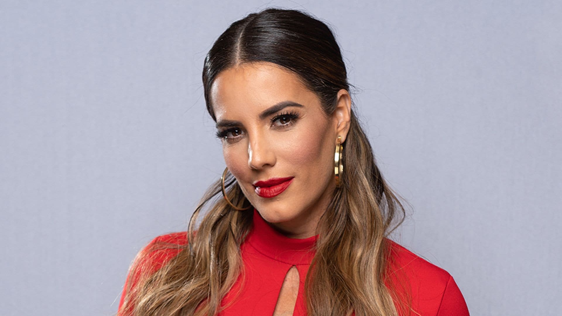 Gaby Espino nos revela qué es lo que busca en una relación amorosa