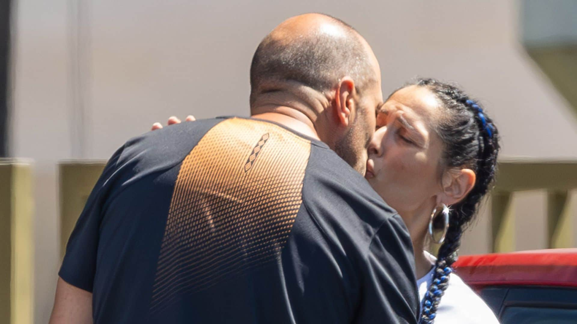 Las fotografías más románticas de Rosa López e Iñaki García tras desmentir su compromiso