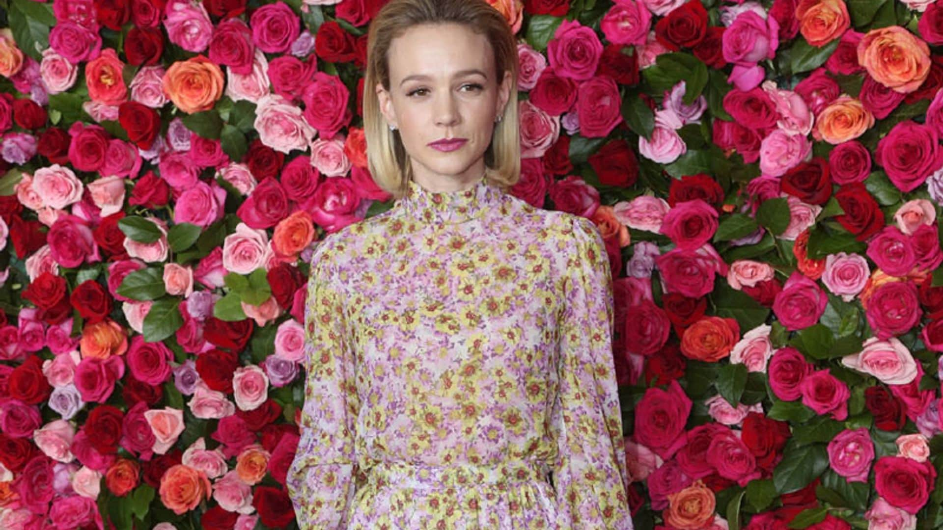 Para Carey Mulligan el vestido de fiesta perfecto es también el mejor look de boda