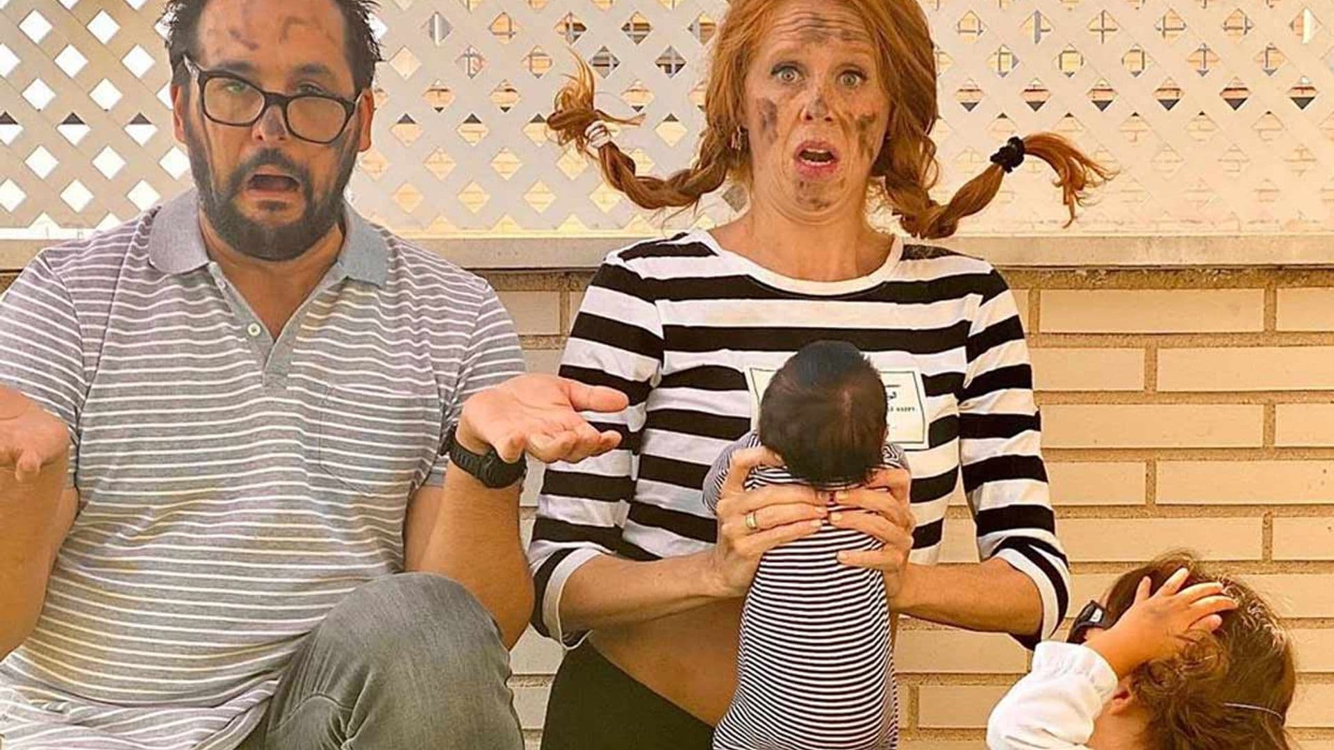 '1+1 son cuatro', María Castro celebra el primer cumplemés de su hija Olivia